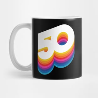 50 (Front) Mug